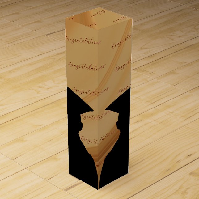 Graduation Wine Box (Front)