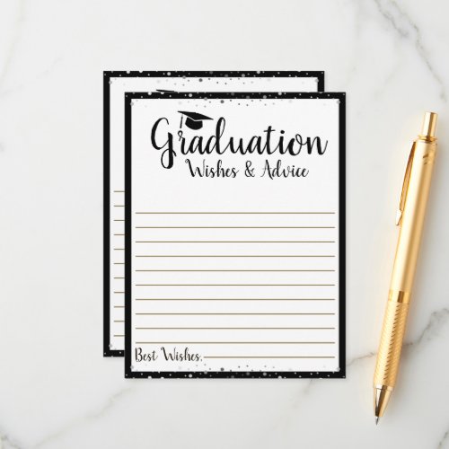 Graduation Wishes and Words of Advice