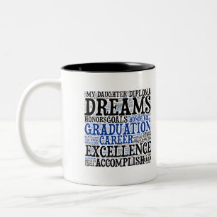 Graduation Word Cloud Coffee Mug