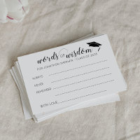 Graduation Words of Wisdom Advice for Graduate