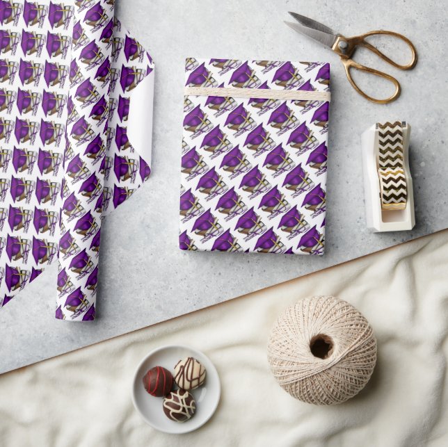 Graduation  wrapping paper (Crafts)