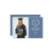 Graduation Wreath Photo Thank You Card