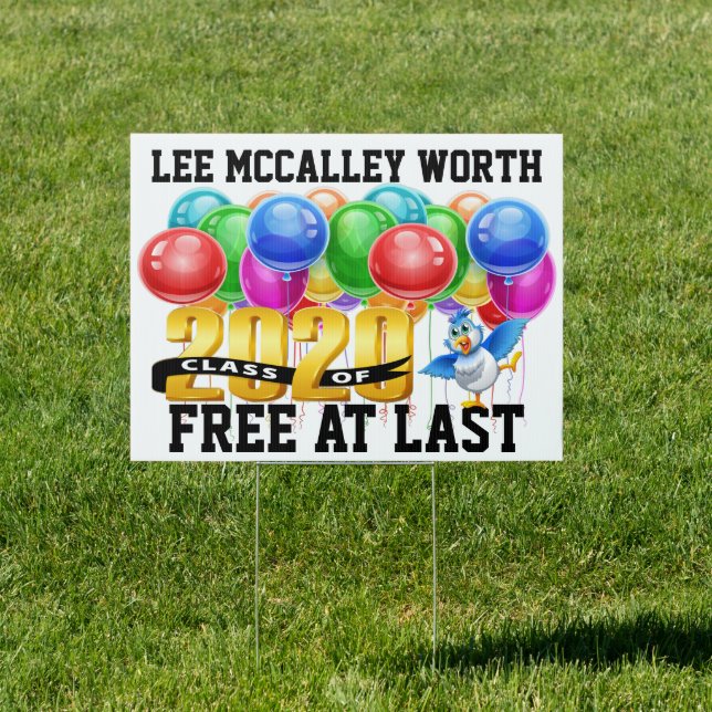 Graduation Yard Sign (Insitu)