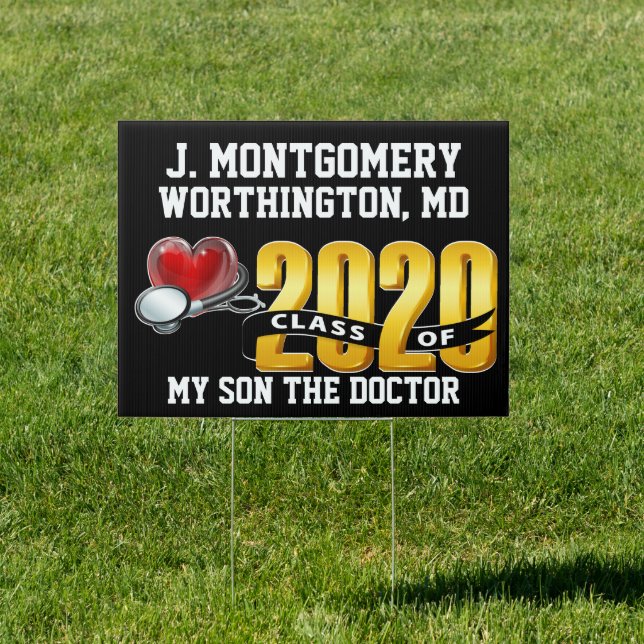 Graduation Yard Sign (Insitu)