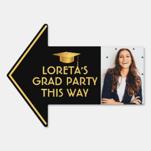 Graduation Yard sign