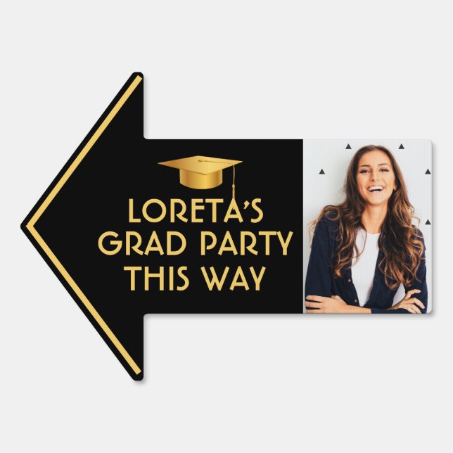 Graduation Yard sign (Front)