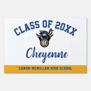 Graduation Yard Sign Canon-McMillan High School