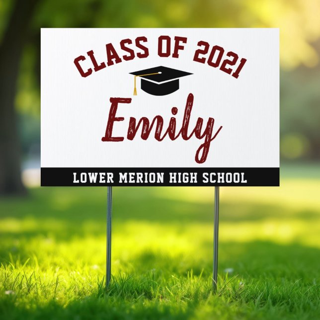 Graduation Yard Sign, Class of 2020 Lawn Sign (Creator Uploaded)