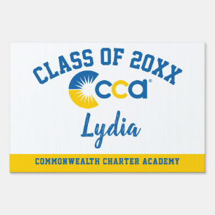 Graduation Yard Sign Commonwealth Charter Academy