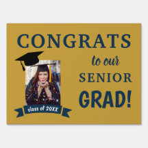 Graduation Yard Sign Congratulations