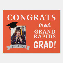 Graduation Yard Sign Congratulations