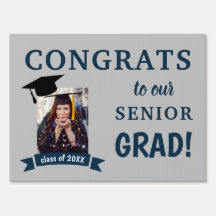 Graduation Yard Sign Congratulations