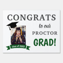 Graduation Yard Sign Congratulations