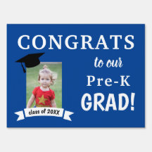 Graduation Yard Sign Congratulations