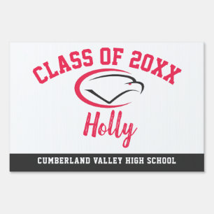 Graduation Yard Sign Cumberland Valley High School