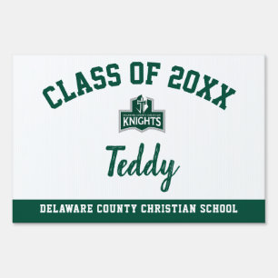 Graduation Yard Sign Delaware County Christian