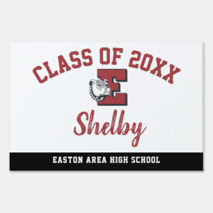 Graduation Yard Sign Easton Area High School