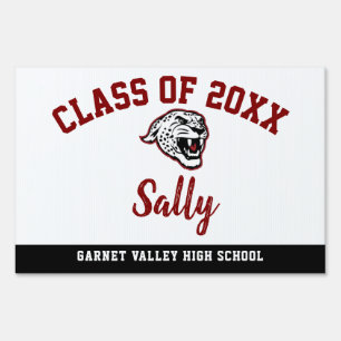 Graduation Yard Sign Garnet Valley High School