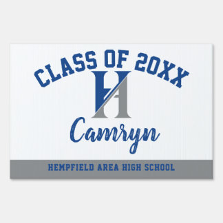 Graduation Yard Sign Hempfield Area High School