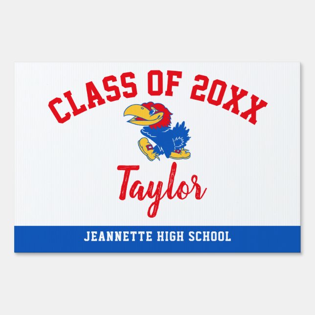 Graduation Yard Sign Jeannette High School (Front)