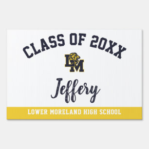 Graduation Yard Sign Lower Moreland High School