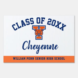 Graduation Yard Sign William Penn High School