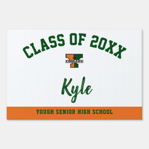 Graduation Yard Sign Yough Senior High School