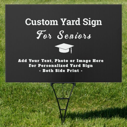 Graduation Yard Signs - Class Of 2026 Yard Signs