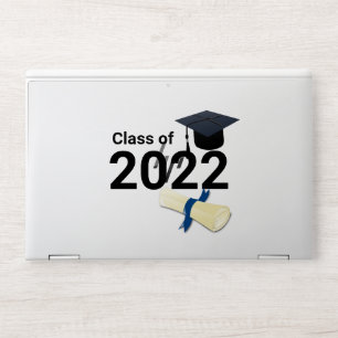 Graduation year elegant class of 2022 HP laptop skin