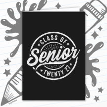 Graduation Year Retro Vintage Senior Class of 2027