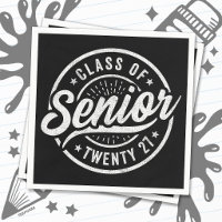 Graduation Year Retro Vintage Senior Class of 2027