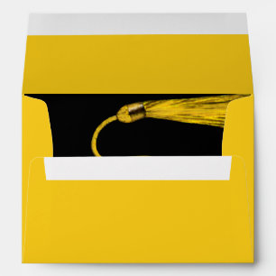 Graduation Yellow Envelope