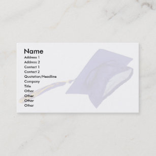 college graduate business cards zazzle business cards for recent graduates