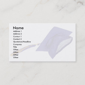 GraduationMortar, Name, Address 1, Address 2, C... Calling Card