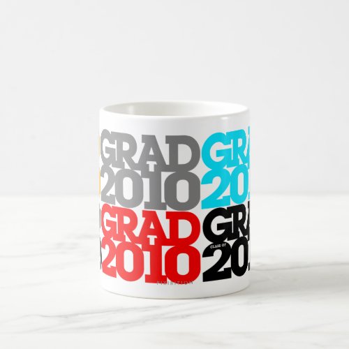 Graduations Class Of 2010 Colors Mug