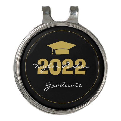 Graduations Class of 2024  Golf Hat Clip