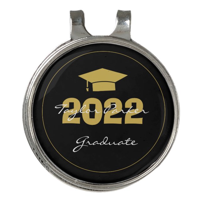 Graduations Class of 2025 Golf Hat Clip (Front)