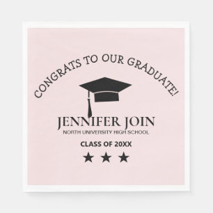 Graduations Class of 2025 Napkins