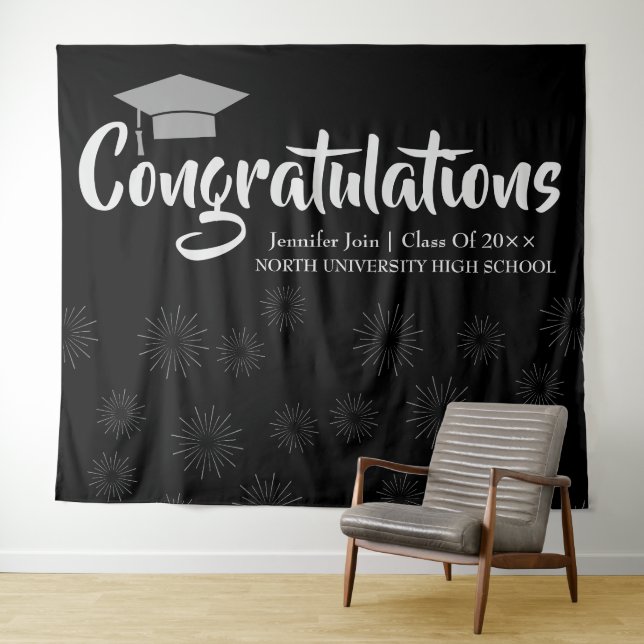 Graduations Class of 2025 Tapestry (In Situ (Horizontal))