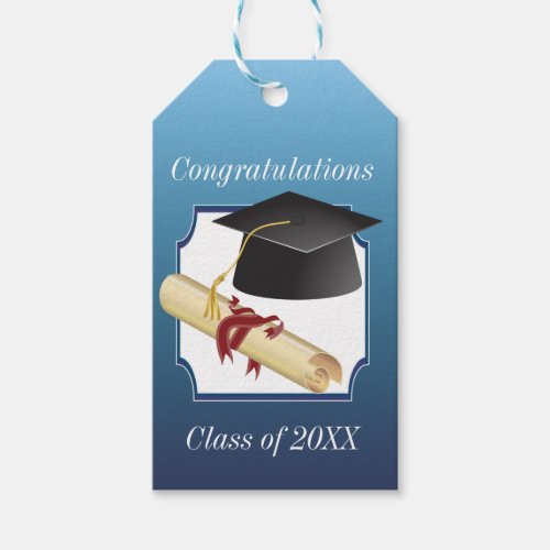 Graduations Congratulations Gift Tags