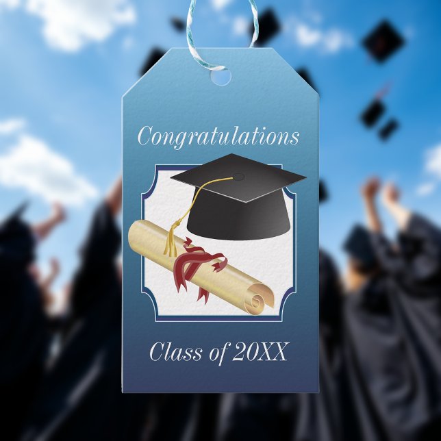 Graduations Congratulations Gift Tags (Creator Uploaded)