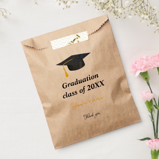 Graduattion Favor Bag (Sealed)