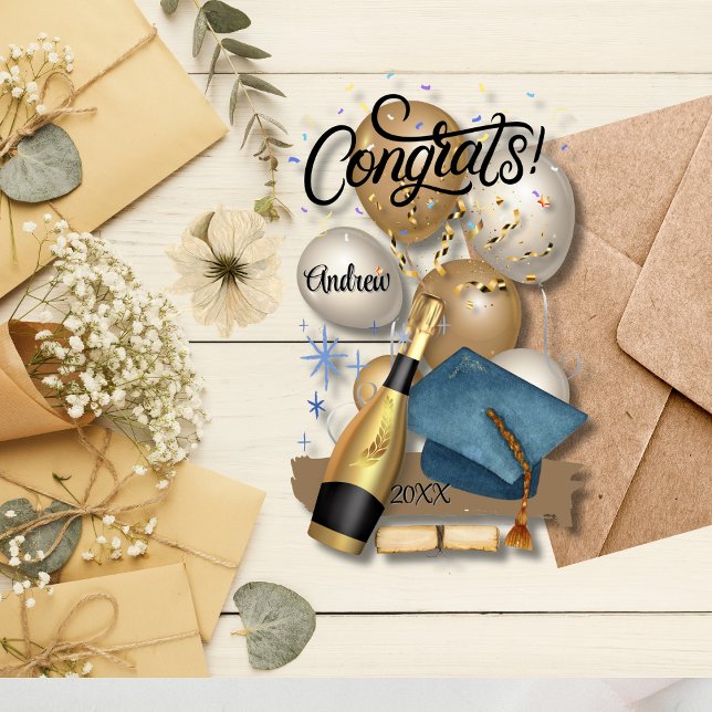 Graducation Card Acrylic Invitations (Creator Uploaded)