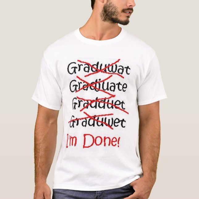 Graduwat T-Shirt (Front)
