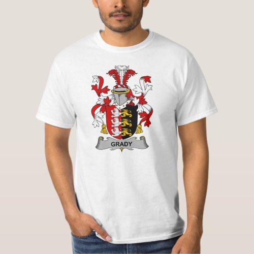 Grady Family Crest T_Shirt