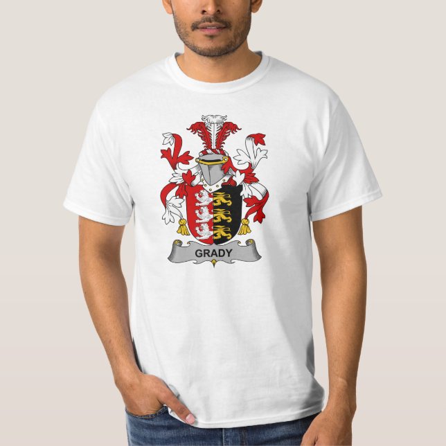 Grady Family Crest T-Shirt (Front)