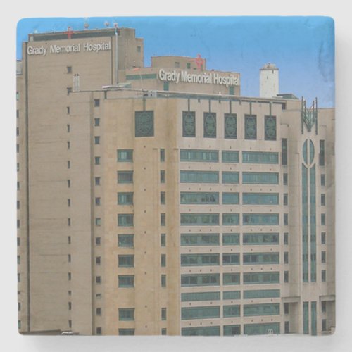 Grady Hospital Atlanta Grady Hospital Stone Coaster