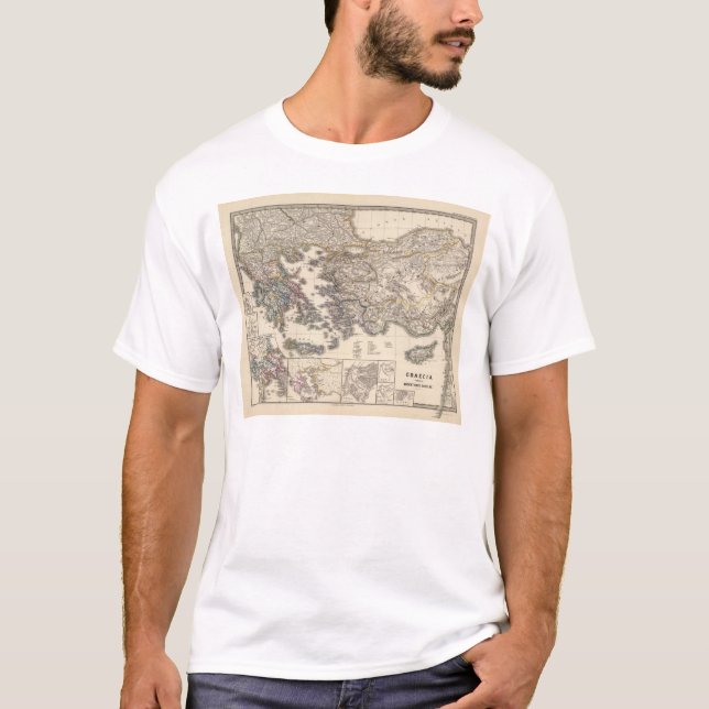Graecia tempore migrationis doricae T-Shirt (Front)