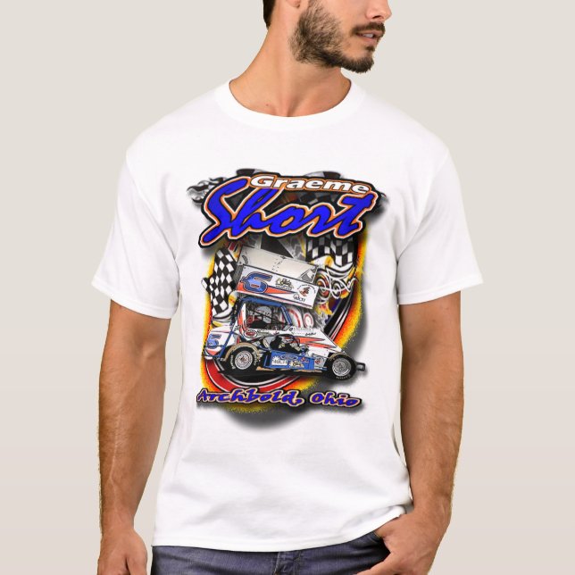 Graeme Short Racing Shirt (Front)