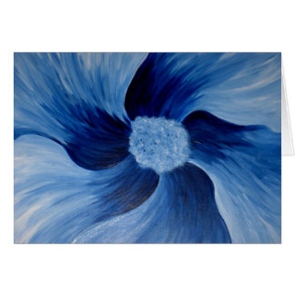 graemes blue flower cards